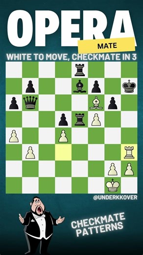 16 Opera Mate | Checkmate Patterns