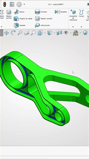Guía Técnica: Cómo modelar piezas desde planos 2D en SolidWorks 📐