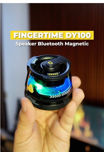 Discover the Speaker Magnet Fingertime DY100: A New Gadget