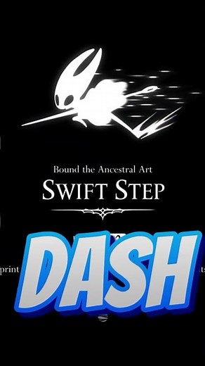 How To Unlock Dash In Silksong #hollowknight