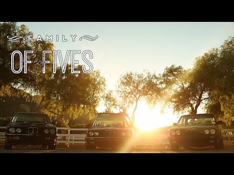 BMW E28 5-Series' Are the Ideal Family Cars