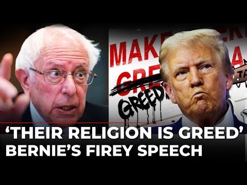 LIVE: Bernie Sanders Fiery Speech, Torches Trump At WV Rally | Democrats Vs Republicans | US News