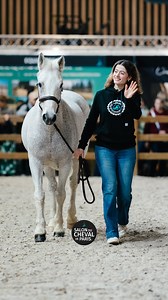6.9K views · 29 reactions | Mathilde et Sligo vous amènent pour un petit tour du Salon du Cheval de Paris 殺 Plus que quelques heures pour visiter le Salon du Cheval de Paris ! | Le Salon du Cheval de Paris | Facebook