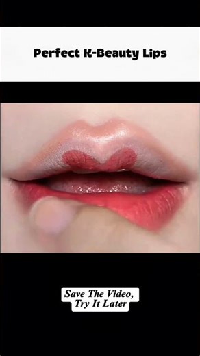 Heart-Shaped Lip Contouring Hack-Cupid's Bow Tutorial for Fuller Lips #lipcontouring #liphack