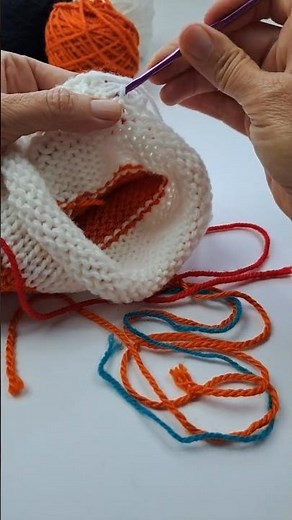 Sentro Knitting Machine Baby Fox Beanie in 1 Hour Overnight Success