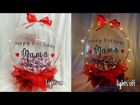 How to Make Money inside A Balloon Bouquet |Money Balloon Be Bouquet