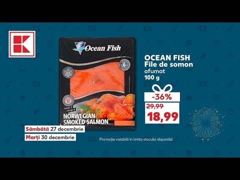 Ofertele Kaufland din 27-30 decembrie: struguri, file de somon și burtă de vită #kaufland #catalog