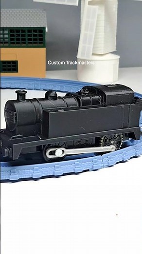 Jinty Custom Trackmaster 3D Printed test run #thomasandfriends