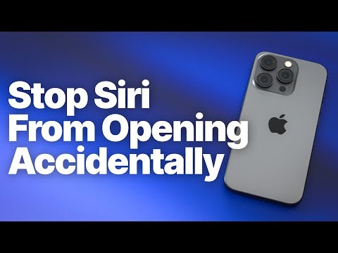 How to Stop Siri from Opening Accidentally on iPhone
