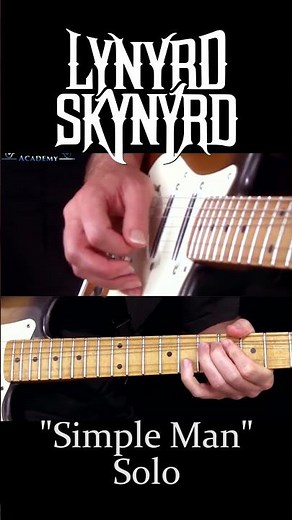 Simple Man Solo - Lynyrd Skynyrd
