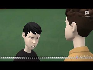 Classic caillou fails at art class / Grounded mega time