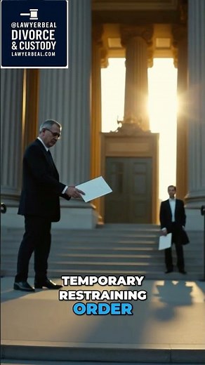Temporary Restraining Order: Explained Simply & Clearly #shorts