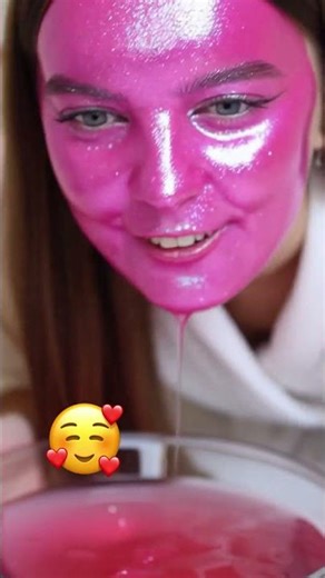 Pink jelly face mask - Asanya