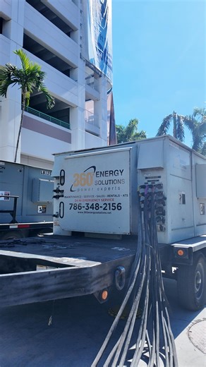 360 Energy Solutions on Instagram: "Load banking all five standby generators with dual load banks, transformer, and distribution panel set up by our team of expert technicians. 💪 ⚡️Make sure your emergency power is ready — contact us today. 📞786.348.2156 📍8510 NW 68th St Miami, FL 33166. 🌐 www.360energysolutions.net #Fuel #Fueling #FuelTank #FuelPolishing #Diesel #DieselPower #360EnergySolutions #Generator #Generators #FleetManagement #ReliablePower #Cummins #Bobcat #Isuzu #AirCompressors #S