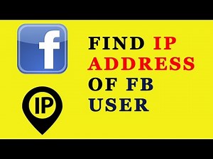 How to trace IP address of any FB user | Tutorial | 2016