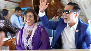 122K views · 4.6K reactions | The DXN Crown Ambassador Experience! Achieve greatness and travel in ultimate luxury with DXN Private Jet, exclusively for DXN Crown Ambassadors. Enjoy VIP treatment, seamless travel, and the prestige of flying in style. Your hard work deserves the best—experience the elite lifestyle with DXN! Crown Ambassadors! Together, we fly higher with DXN! | DXN Malaysia | Facebook