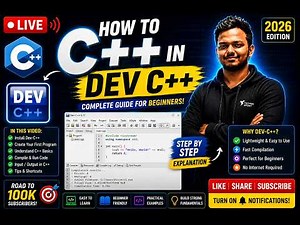 💻How to Run C++ in Dev-C++ | Complete Beginner Guide #cpp #coding #cpplus #run #programming #program