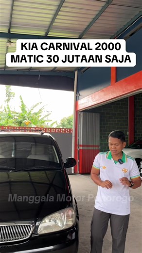 Kia Carnival AT Bensin 2000 Dijual 32 Juta Nego