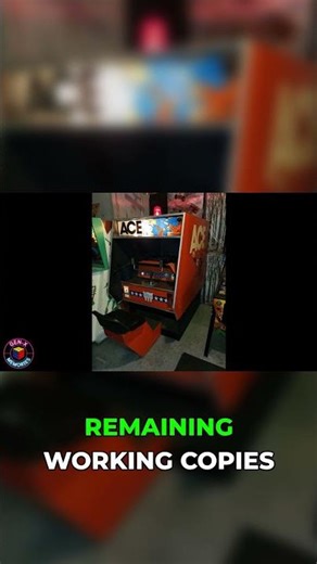 The Rarest Arcade Machines You've Never Seen #arcade #rare