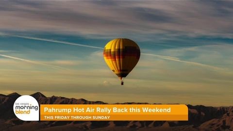 Pahrump’s Hot Air Rally in the Valley Returns | Haystack News
