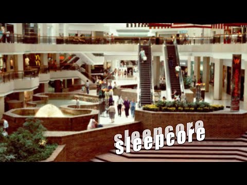 Retail Nostalgia: 1980s Shopping Mall Aesthetics | Sleepcore