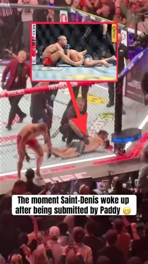 Paddy was celebrating right in front of Saint-Denis 😧