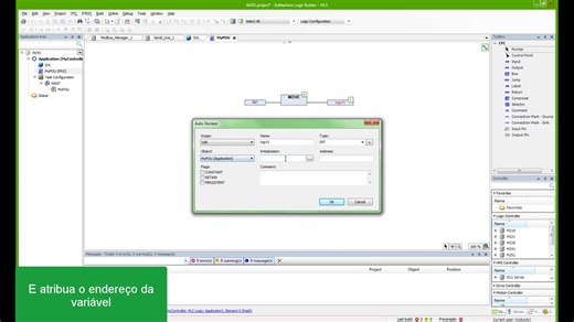M241 - Modbus RTU (RS485) com HMIGXU3500