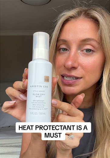 Protege tu cabello con el spray Blow Dry Mist
