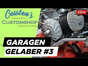Garagengelaber #3 Vespa PX Zylinder und Kupplung tauschen