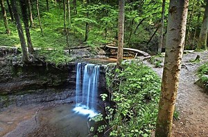 Wandertipp rund um Murrhardt: Hörschbach-Wasserfälle im  Schwäbisch-Fränkischen Wald