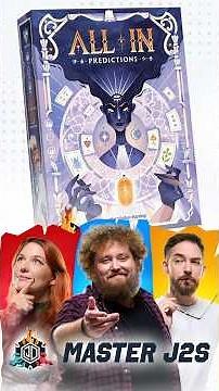 He blew them ALL away! 🤯👏 #masterj2s #allinpredictions #bestof #boardgames