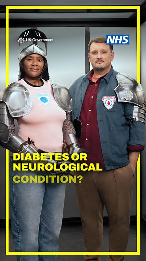 Give yourself the best protection with a flu vaccine, it’s just like protective armour. | NHS