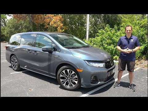 The 2025 Honda Odyssey Elite is the MOST reliable minivan