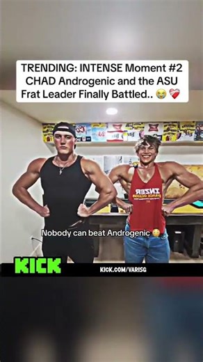 The intense FINAL FRAME MOGG 😱🤯 #clavicular #androgenic #streamerclips #kickstreaming