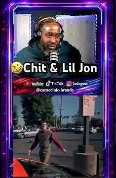 Chit + Lil Jon + Lambo = the kind of chaos you don’t call the police for… you grab popcorn 😂🔥