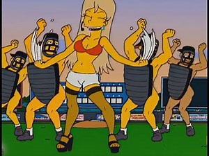 The Simpsons -Sexy Fans !