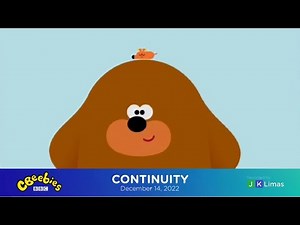 CBeebies Asia continuity | December 14, 2022