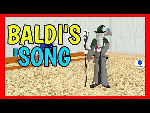 How to get BALDI'S SONG Badge in BALDI'S BASICS PLAY AS BALDI Roblox