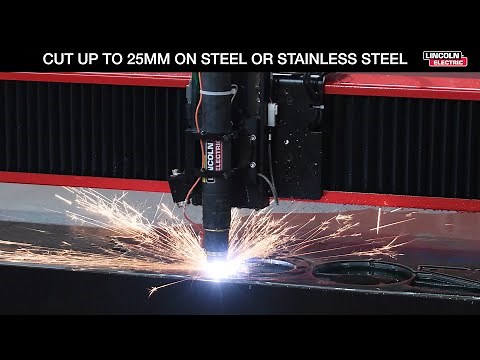 LINC-CUT® S 1530w CNC PLASMA CUTTING TABLE