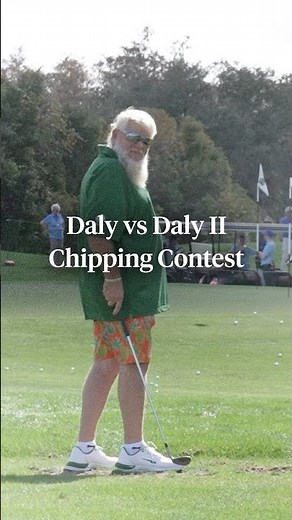 Daly vs Daly II. Who can hole out first? 👀