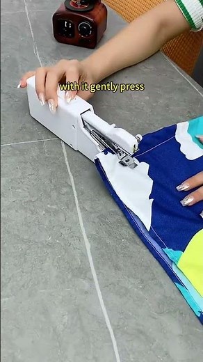 Handheld Sewing Machine