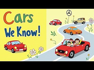 Learn Car Names & Logos | Catchy Rhyme Kids Love