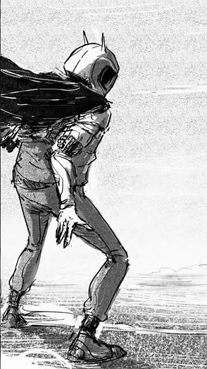 This sketch has a plot twist halfway through #DigitalArt #Dystopian