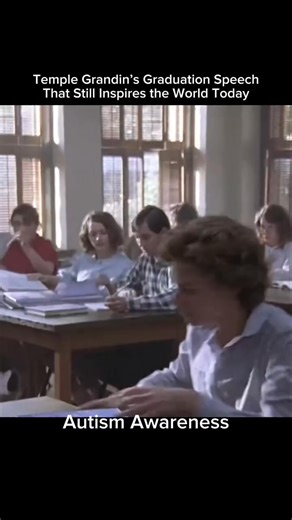 3.8K views · 122 reactions | Temple Grandin’s Graduation Speech That Still Inspires the World Today #autismawareness #understandingautism #templegrandin #ausomepaul #AutismFamily #fblifestyle #everyonefollowers | Ausome Paul with Stephanie and Fatima | Facebook