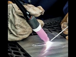 TIG Welding Tips & Tricks - Puddle Control When Welding Steel & Aluminum - Eastwood