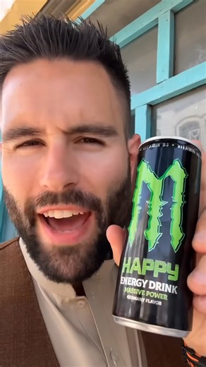 Trying fake Monster Energy drinks in Afghanistan: What’s really inside?