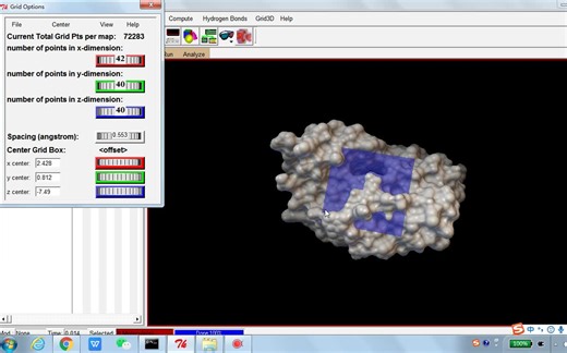 Autodock Vina分子对接完整步骤