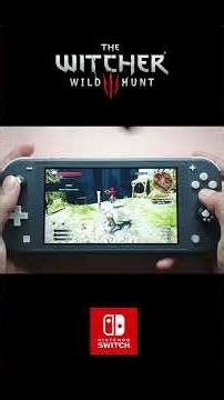 THE WITCHER 3 (NINTENDO SWITCH) Part 2