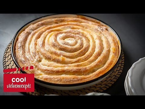 Pita sirnica tradicionalni recept i priprema