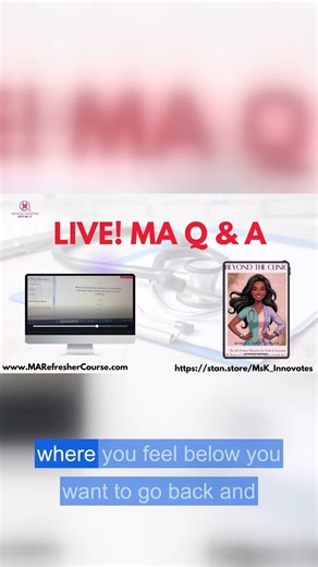 Failed Certification?? WATCH THIS... #medicalassistant #studytips